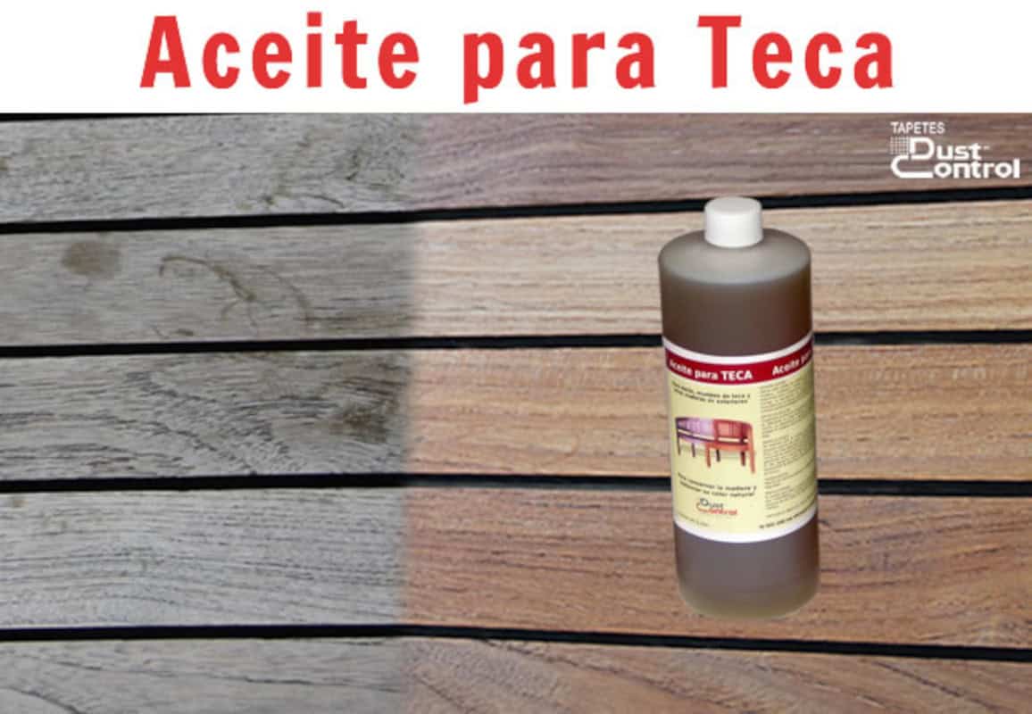 Aceite de Teca